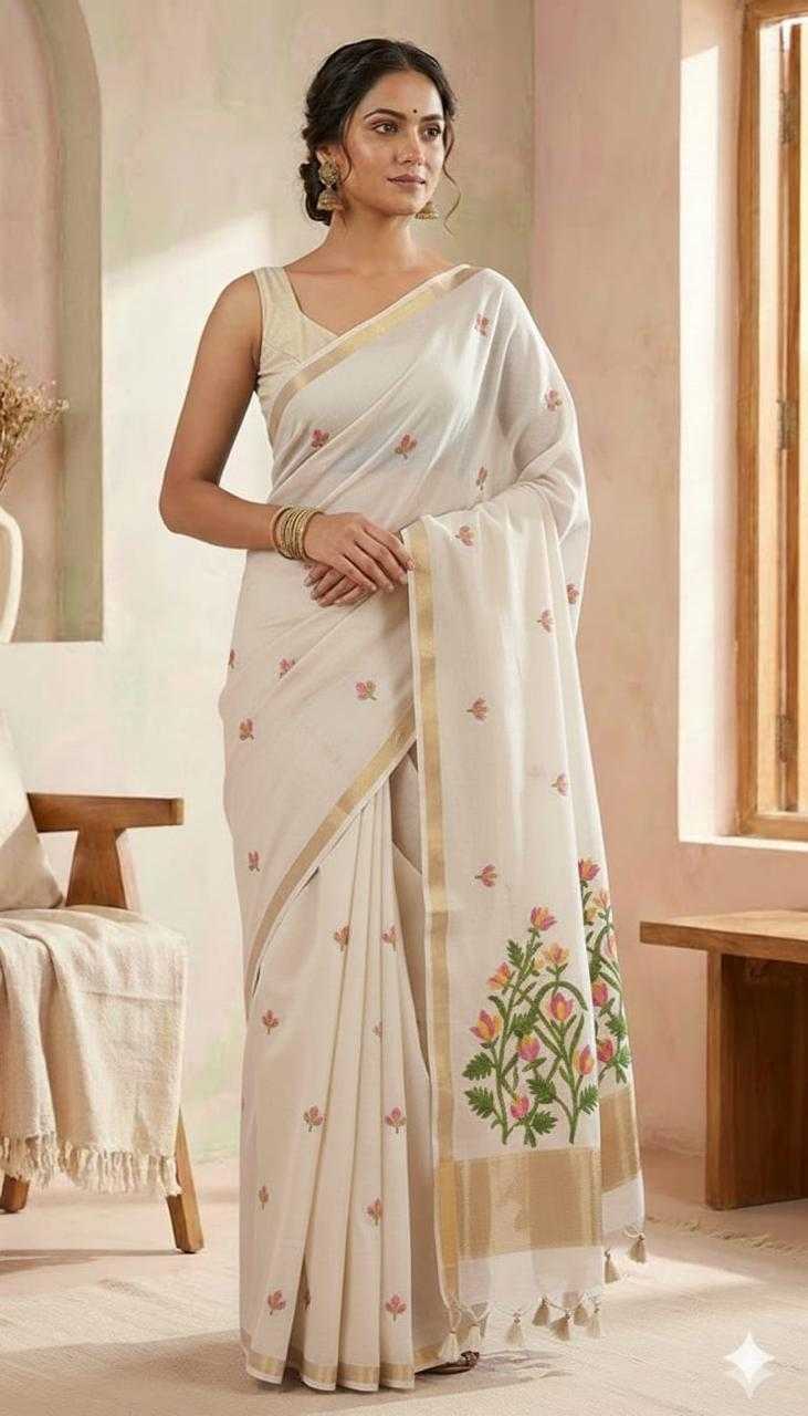 Cotton Designer Saree