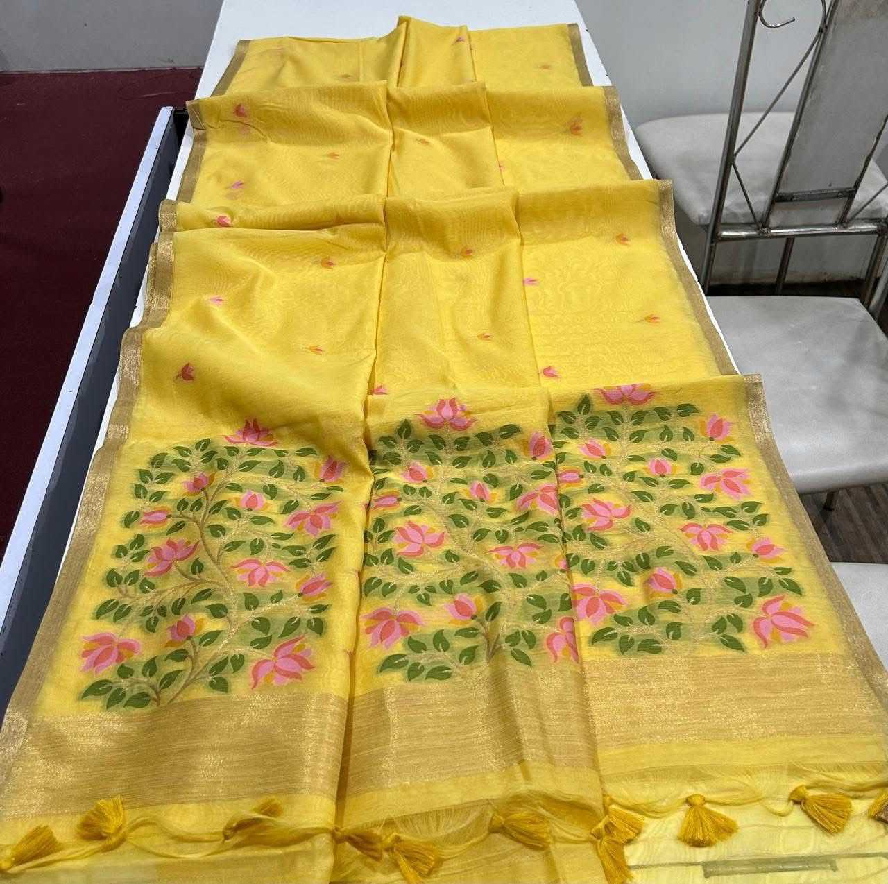 Designer Silk Saree