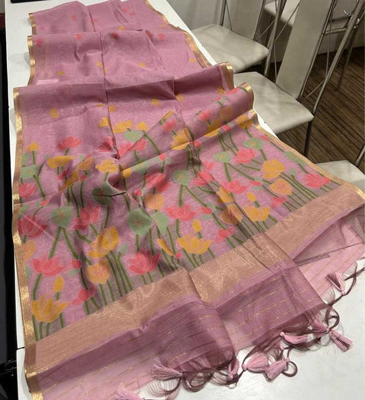 Soft Cotton Silk Traditional Saree