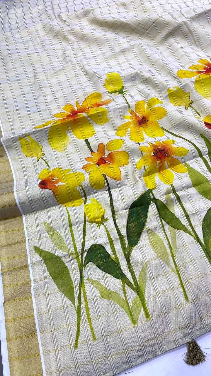 Cotton Printed Saree