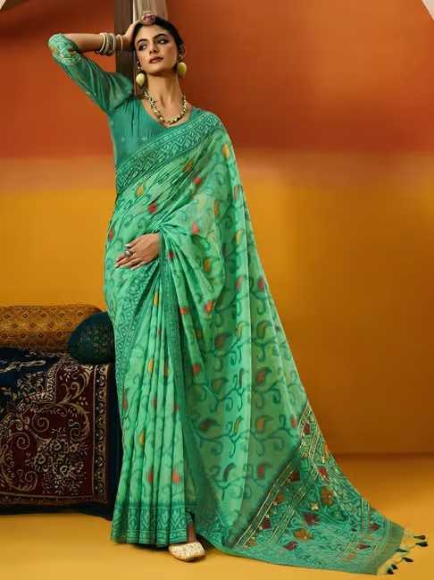 Cotton Party Wear Saree
