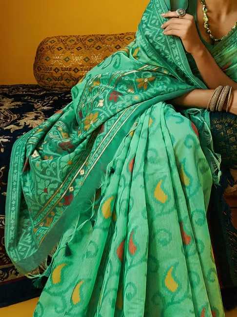 Cotton Party Wear Saree