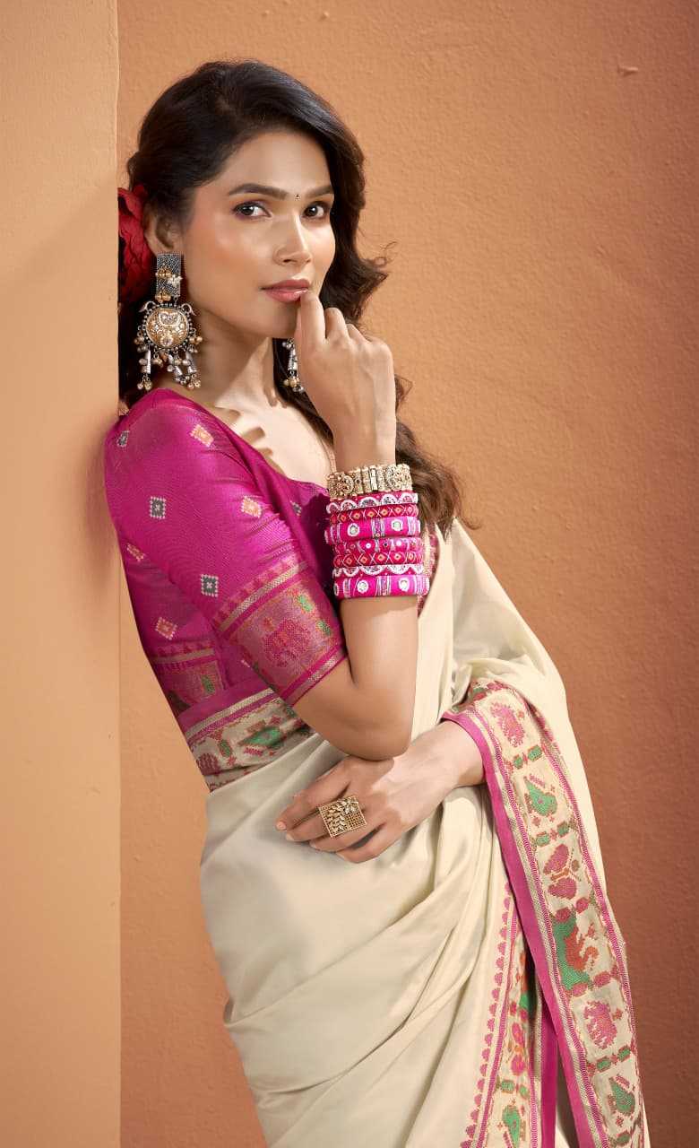 Traditional Silk Saree