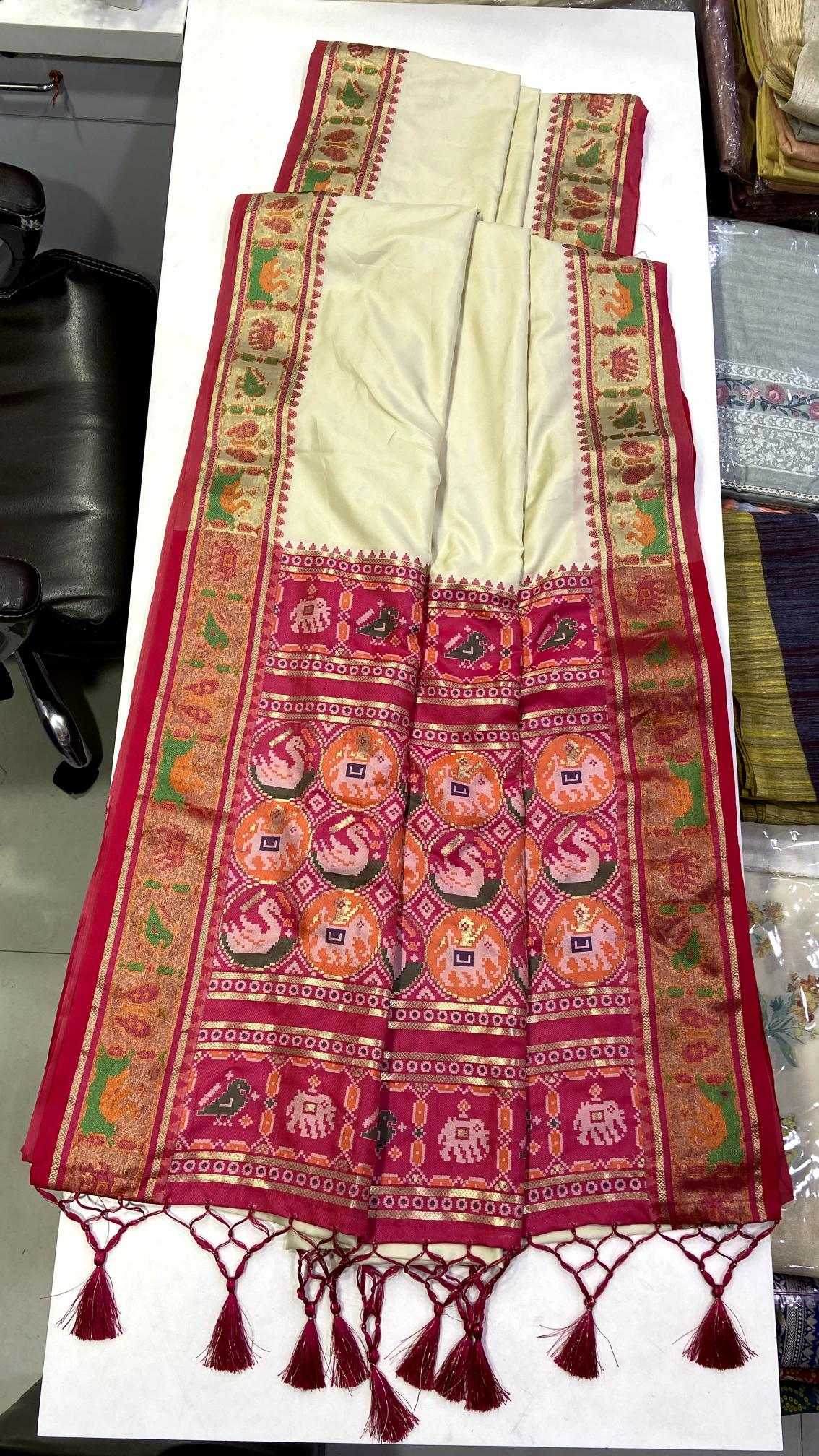 Traditional Silk Saree
