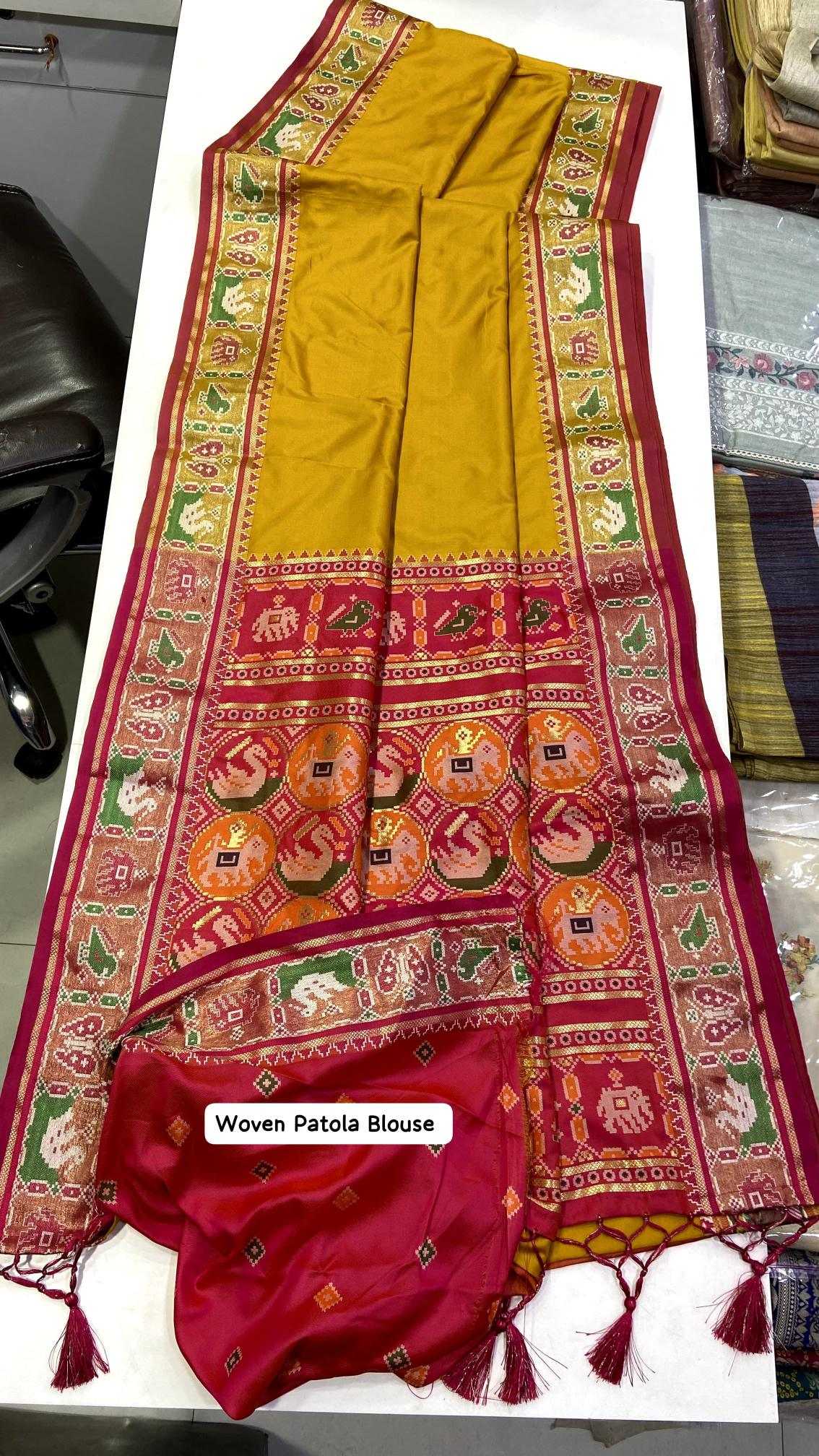 Traditional Silk Saree