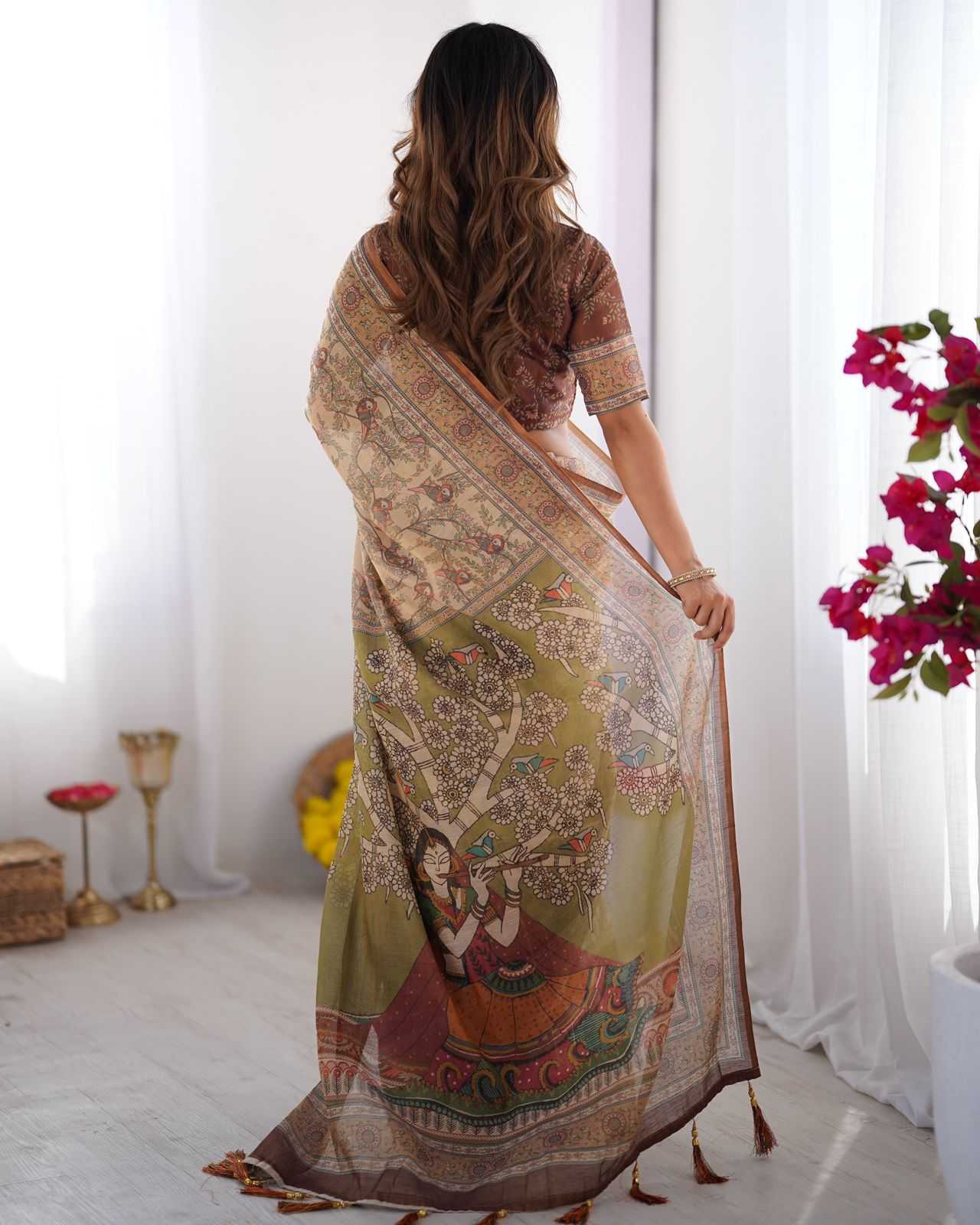 Handloom Silk Designer Saree