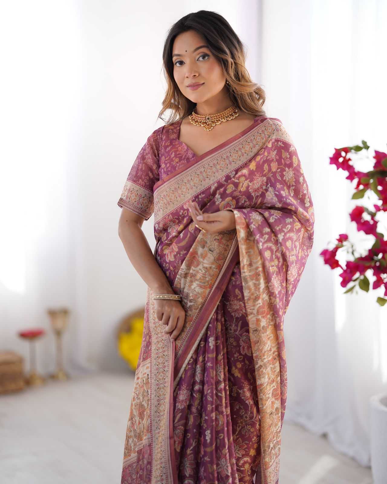 Fancy Party Wear Saree
