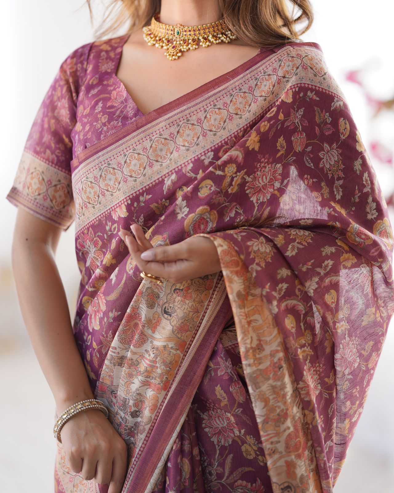 Fancy Party Wear Saree