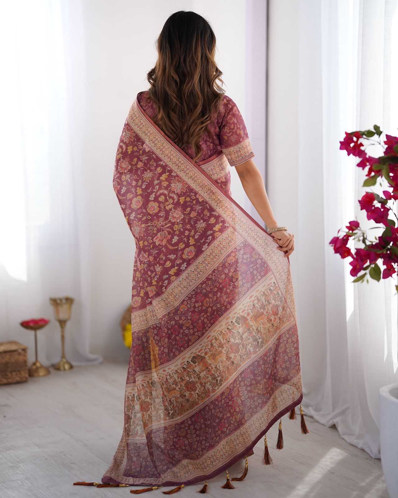 Fancy Party Wear Saree