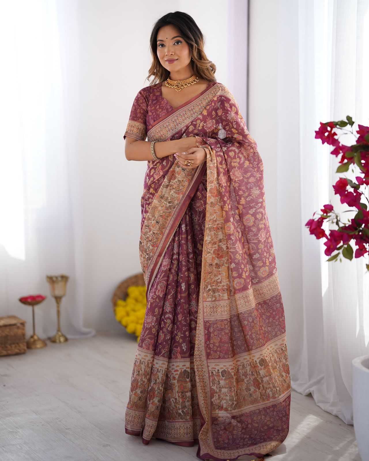 Fancy Party Wear Saree