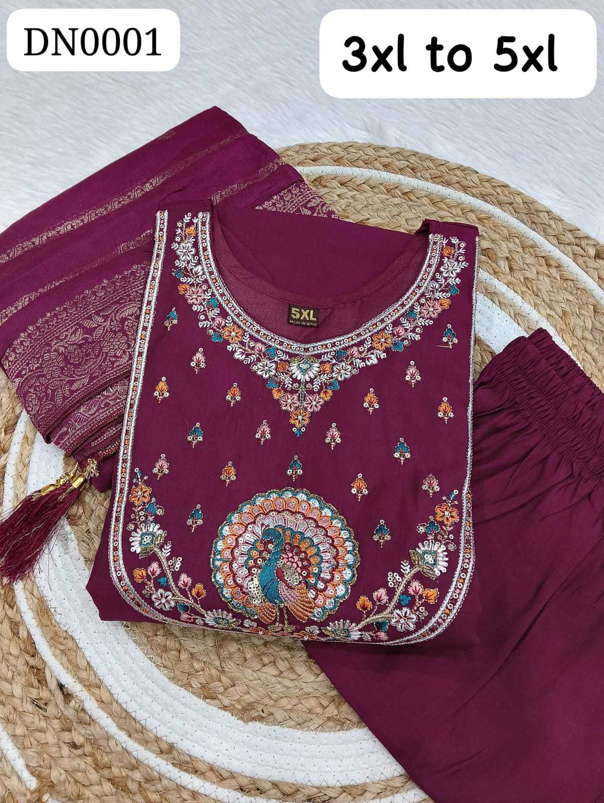 Cotton Party Wear Kurti