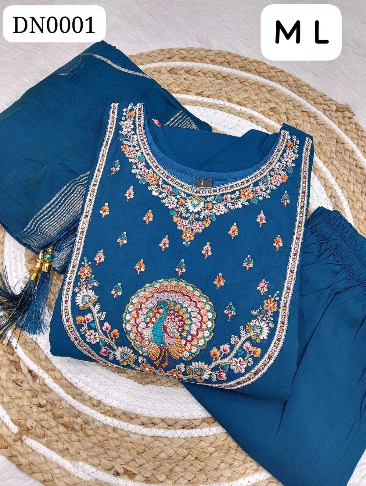 Cotton Party Wear Kurti