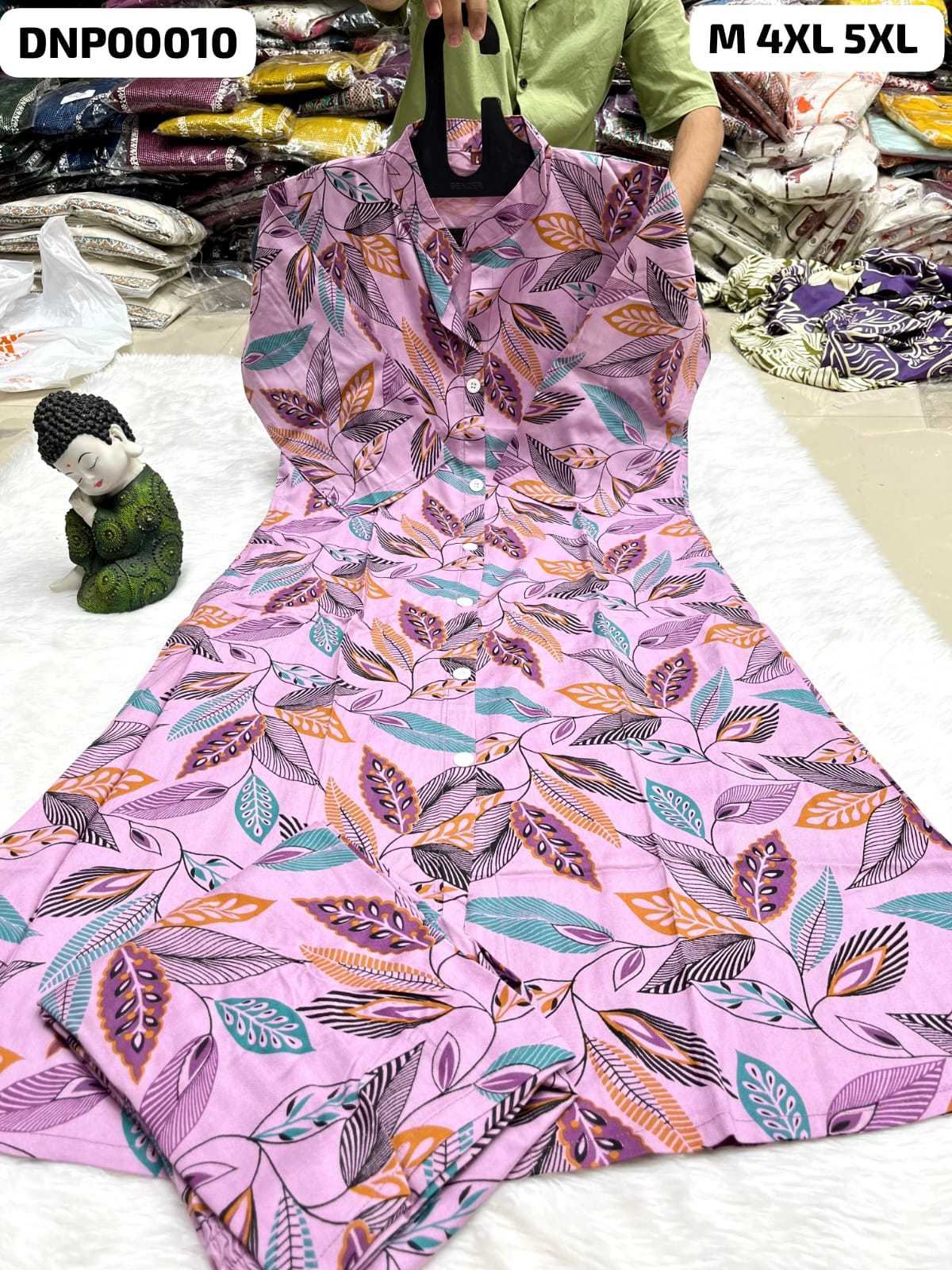 Rayon Designer Kurti