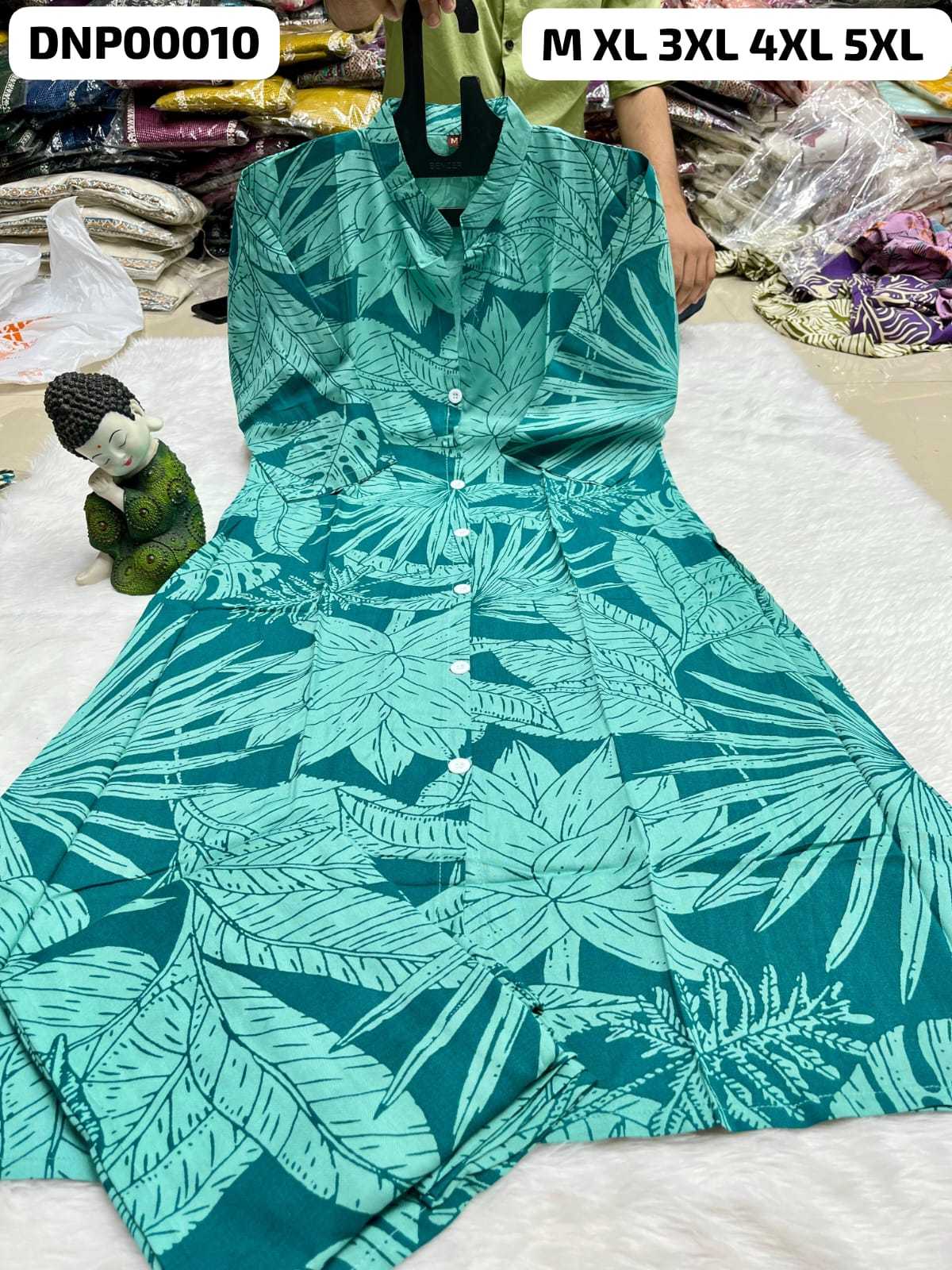 Rayon Designer Kurti