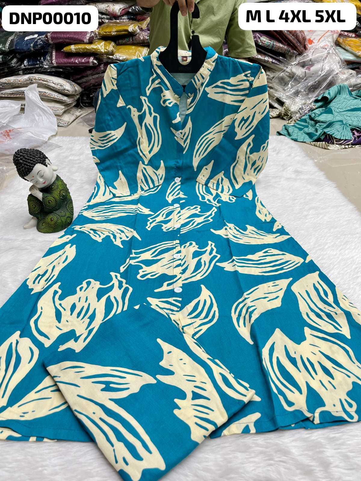 Rayon Designer Kurti