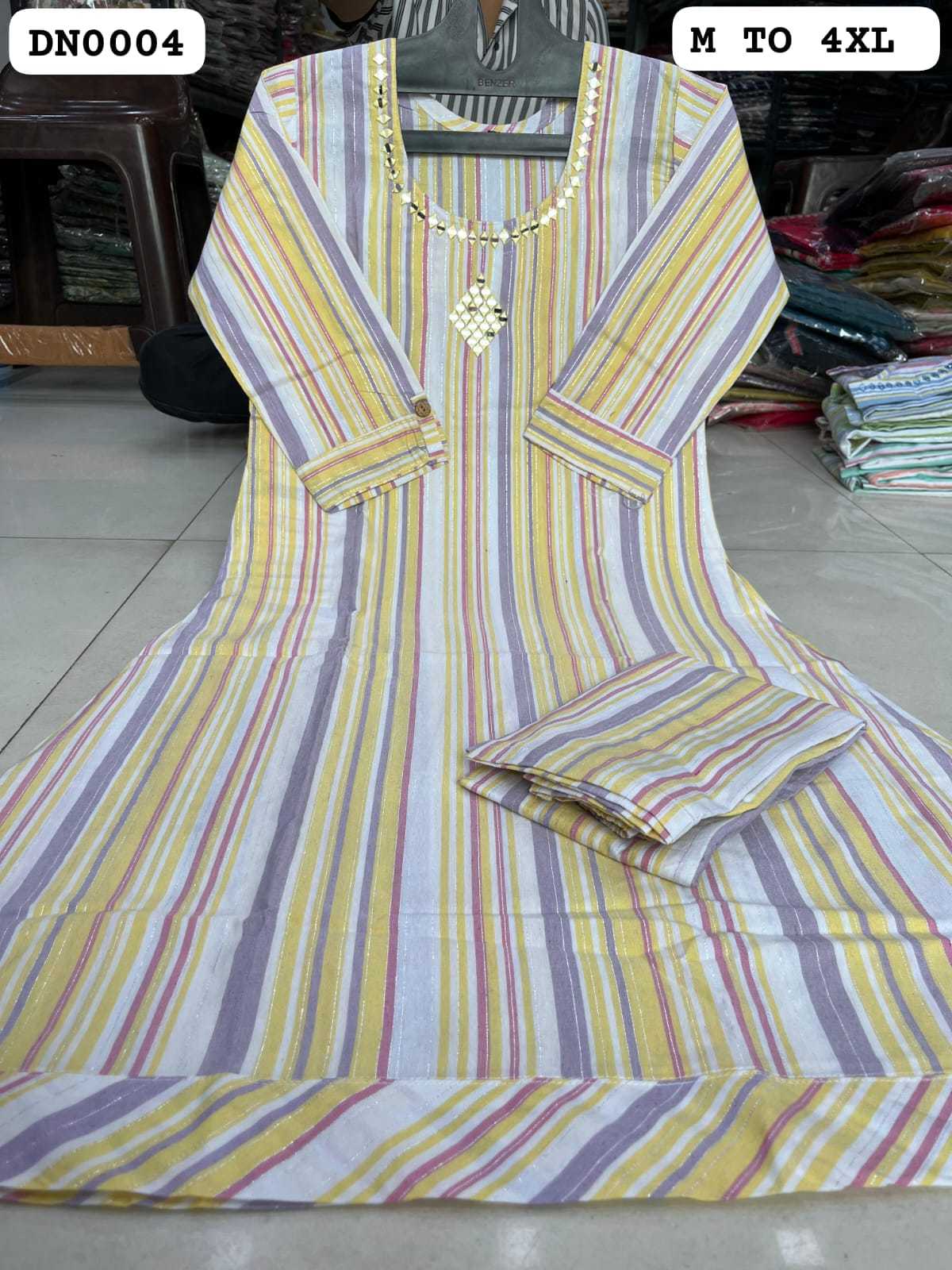 Pure Cotton Designer Kurti