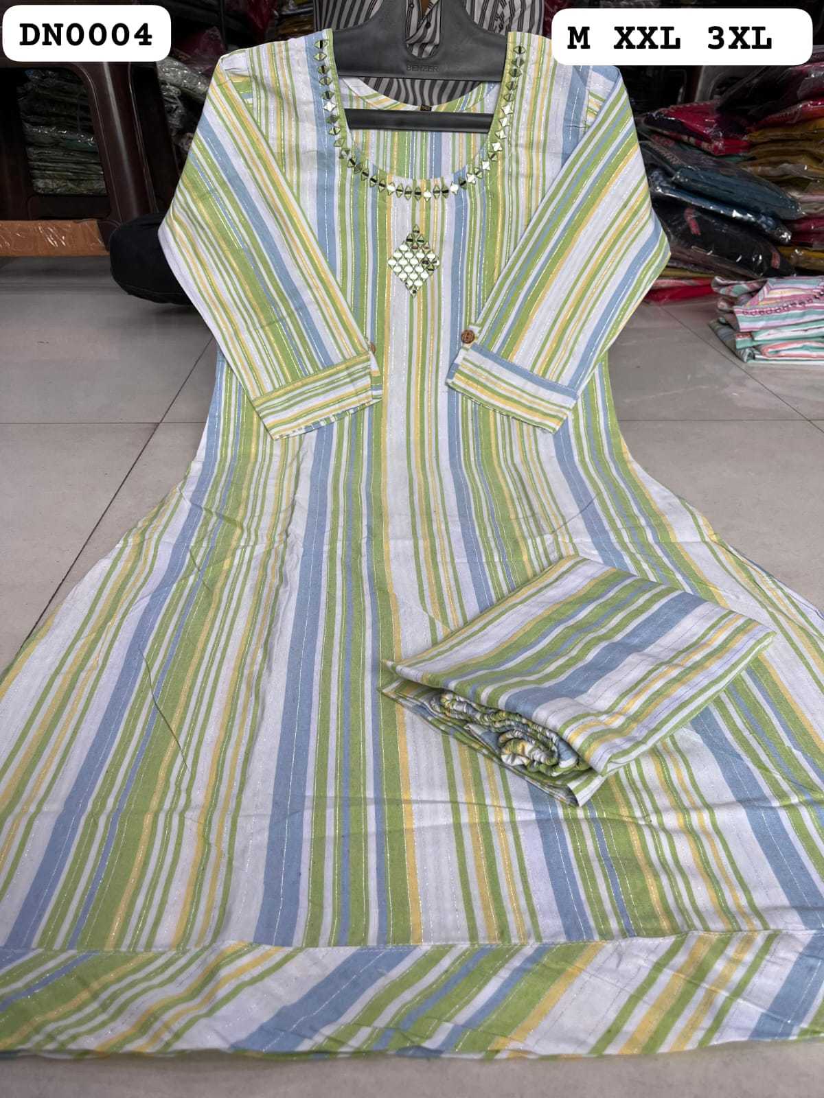 Pure Cotton Designer Kurti