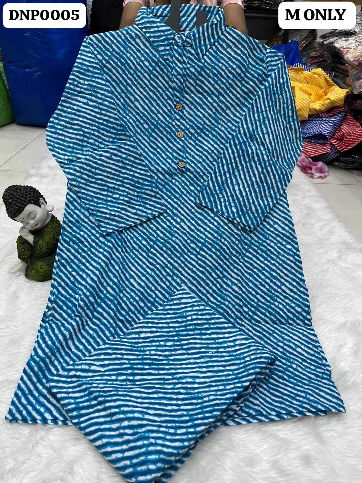 Pure Cotton Co-ord Set
