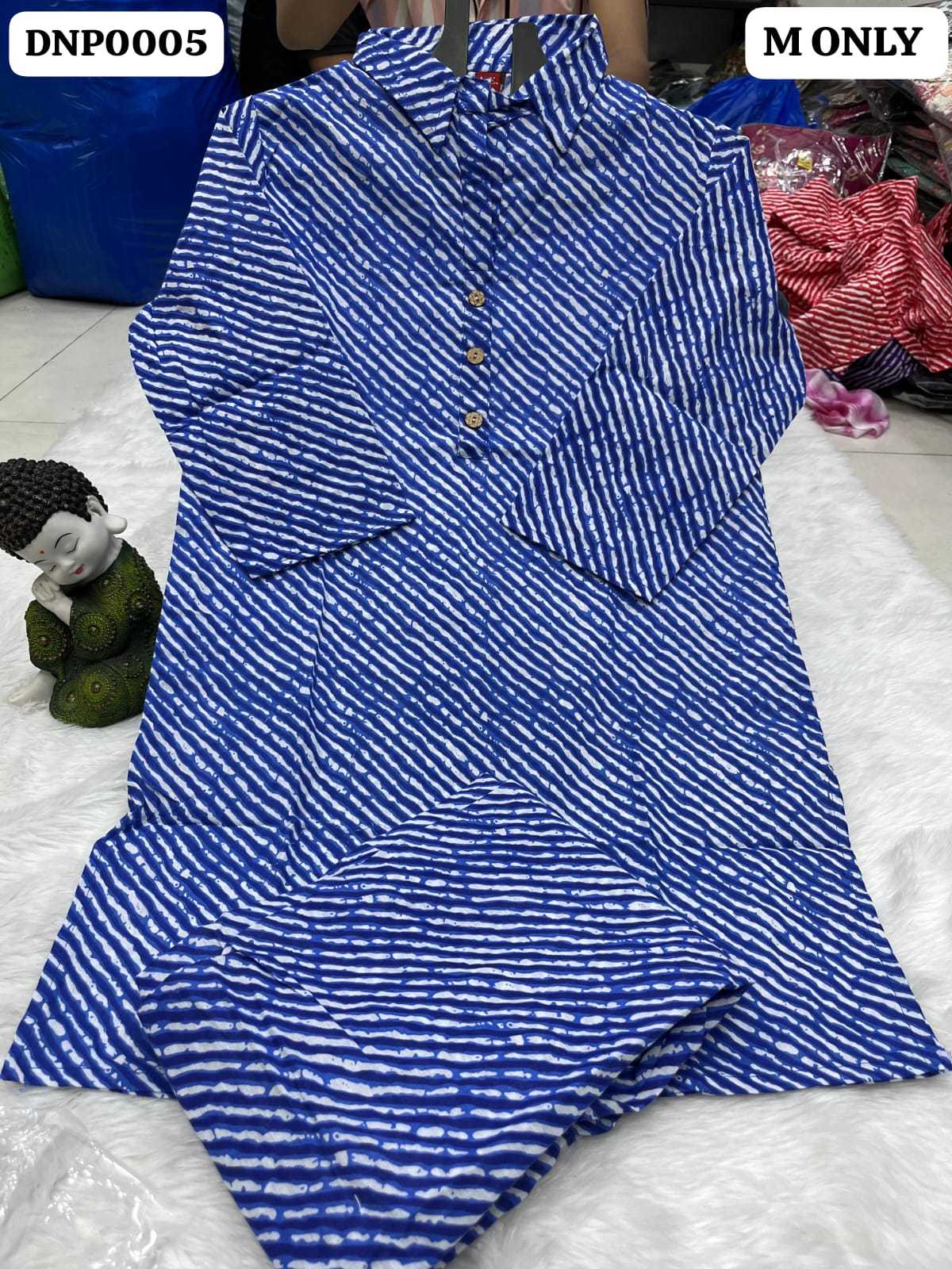Pure Cotton Co-ord Set