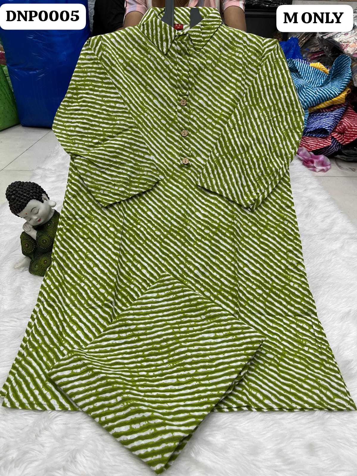 Pure Cotton Co-ord Set