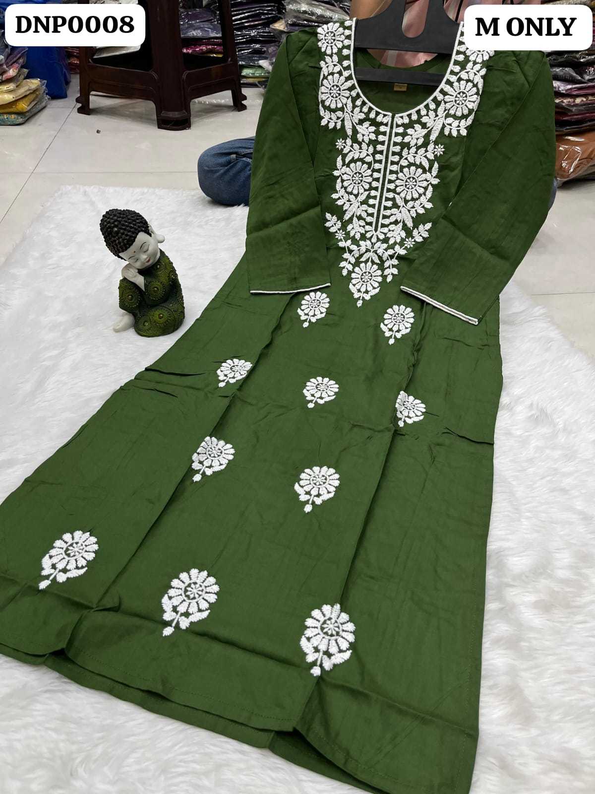 Heavy Rayon Party Wear Kurti
