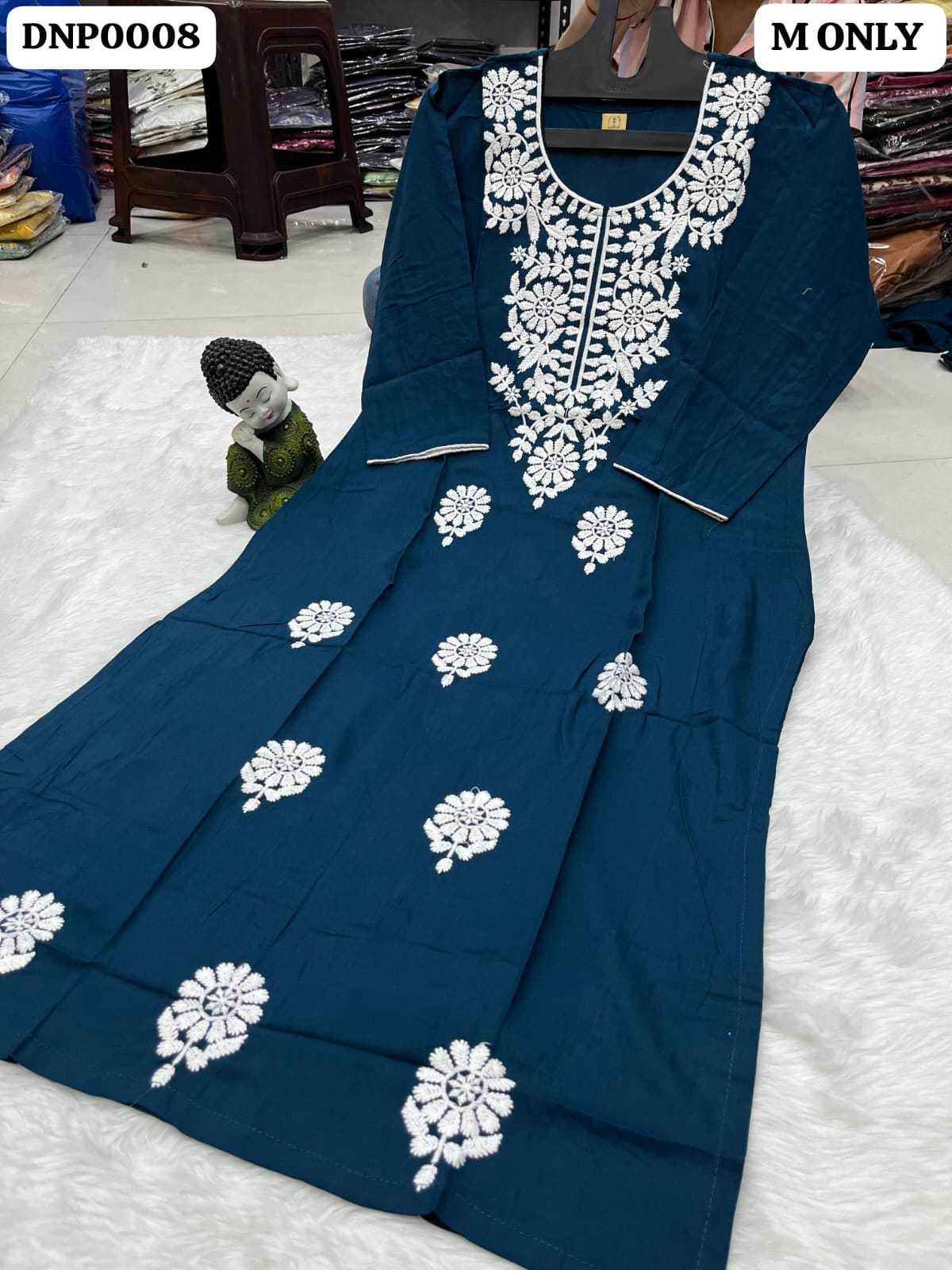 Heavy Rayon Party Wear Kurti