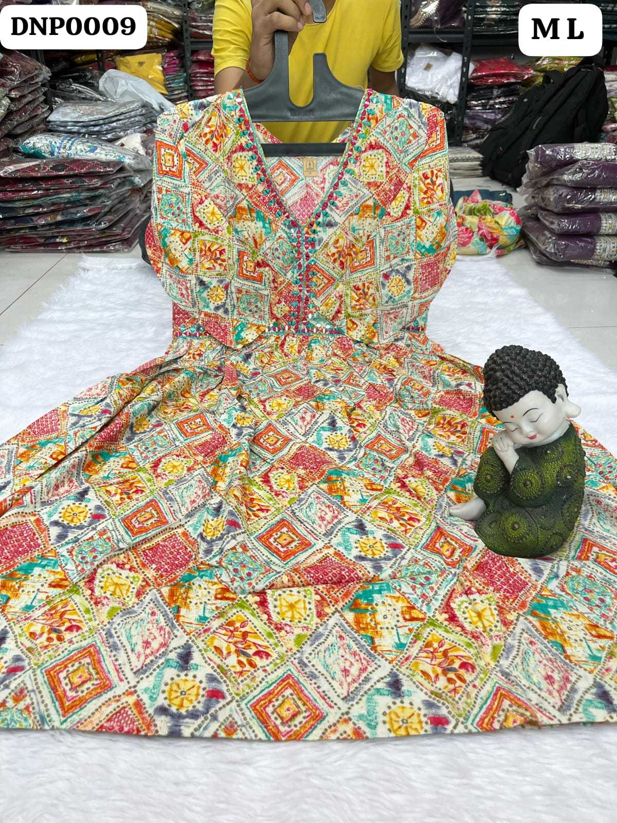 Rayon Party Wear Kurti