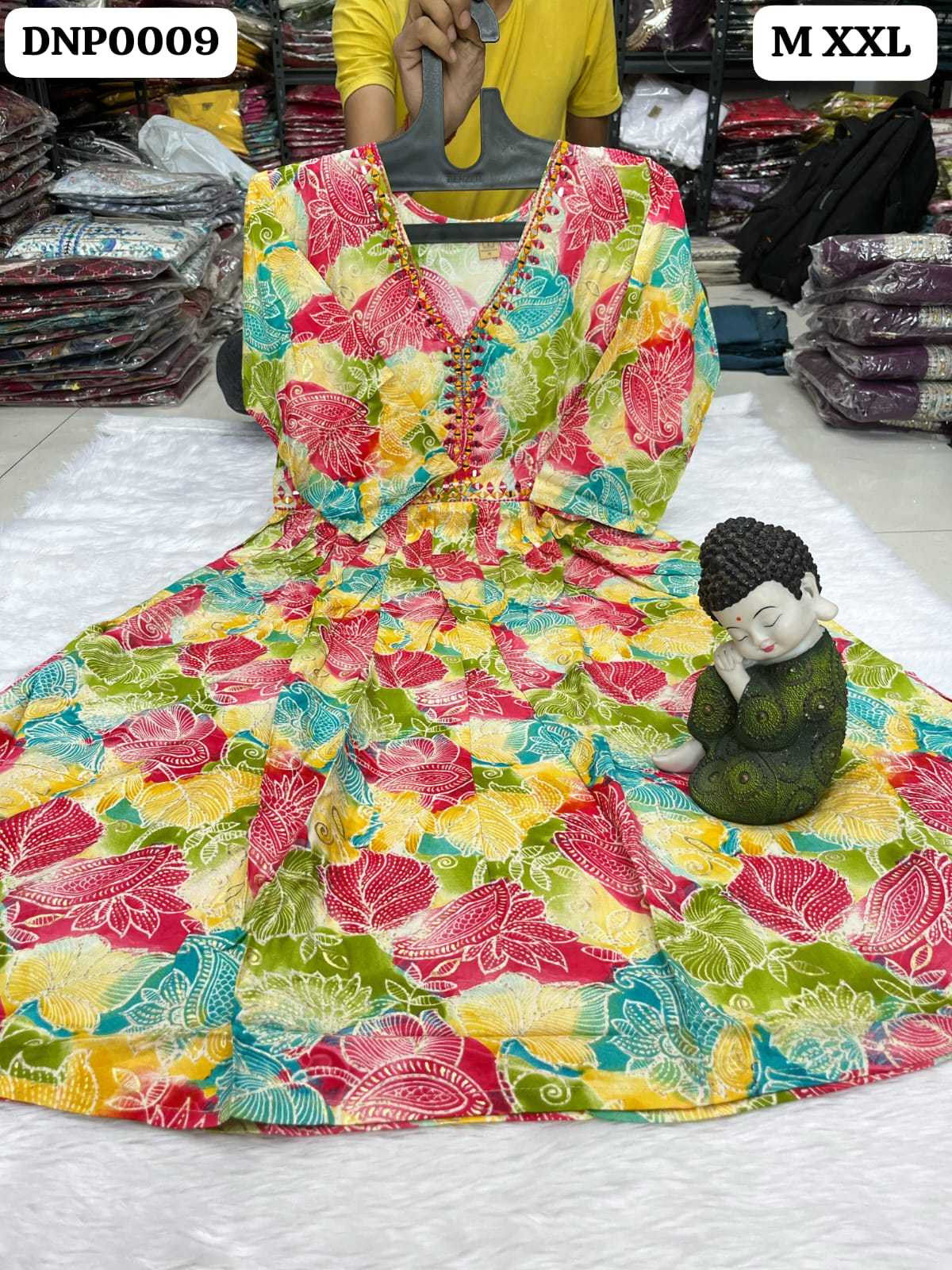 Rayon Party Wear Kurti