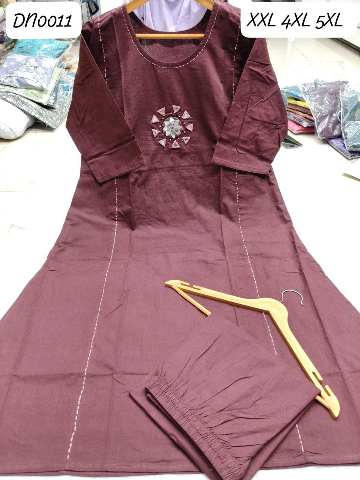 Cotton Embroidered Kurti