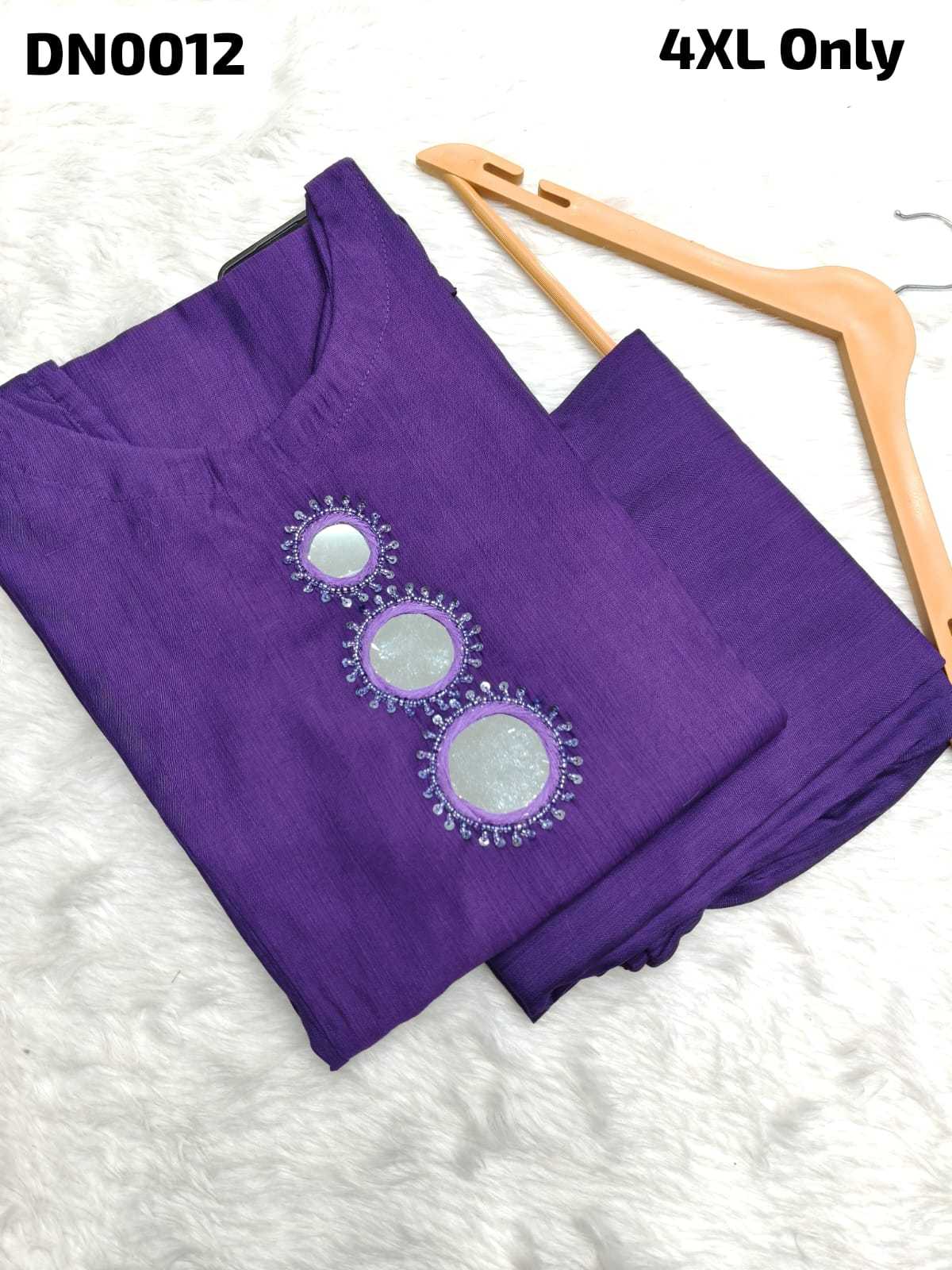 Vichitra Silk Party Wear Kurti