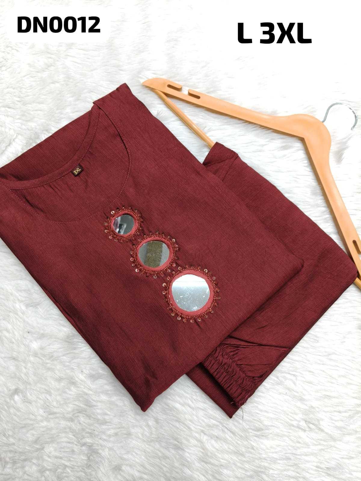 Vichitra Silk Party Wear Kurti