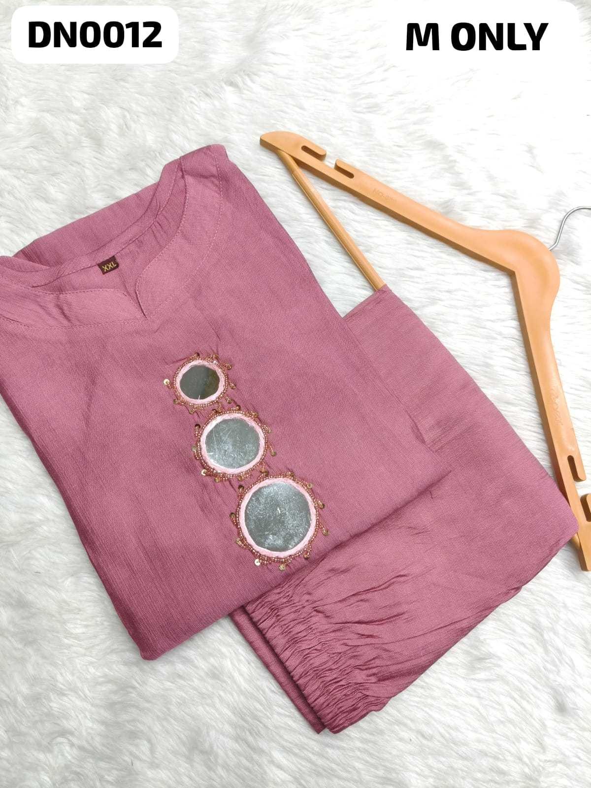 Vichitra Silk Party Wear Kurti