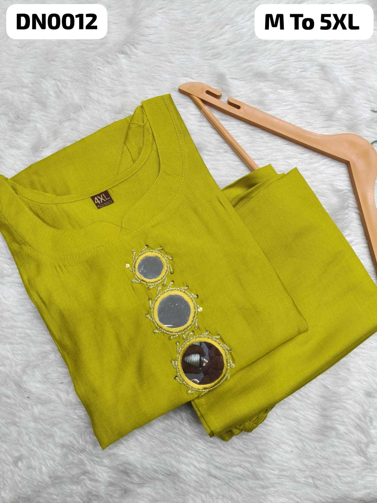 Vichitra Silk Party Wear Kurti