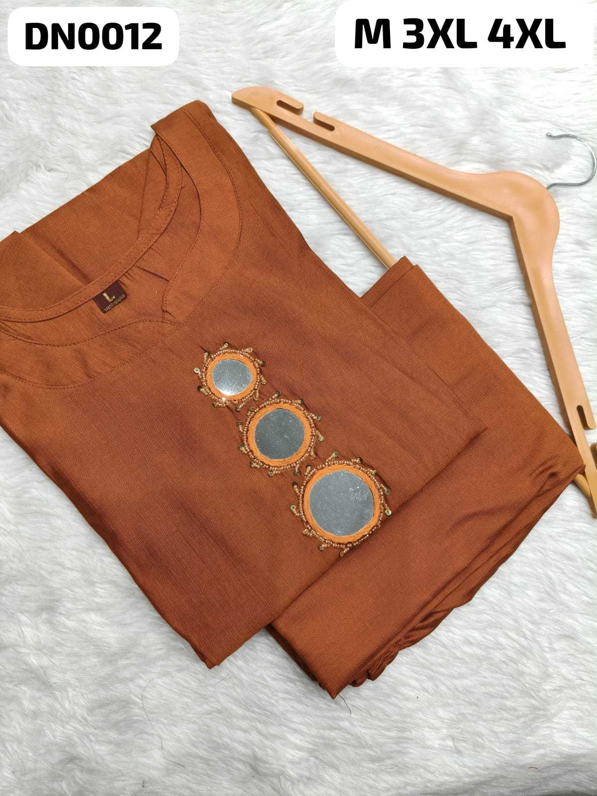Vichitra Silk Party Wear Kurti