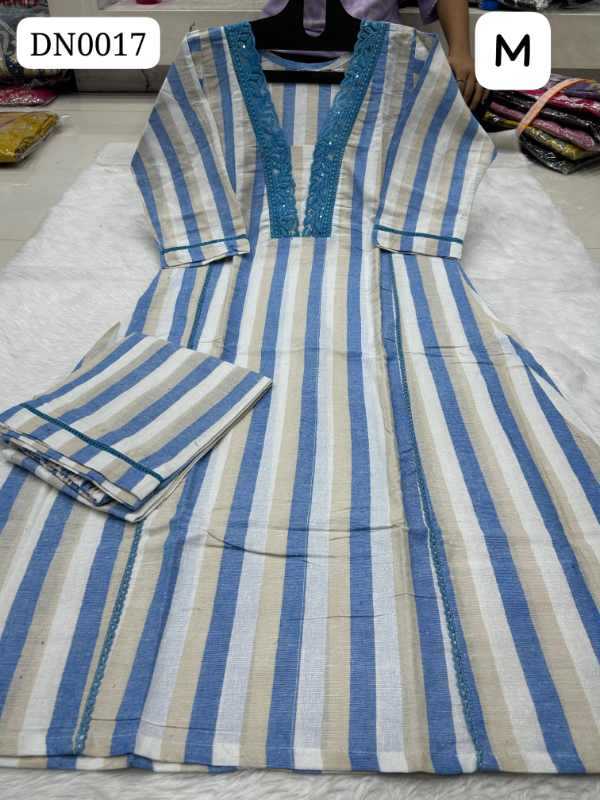 Pure Cotton Kurti