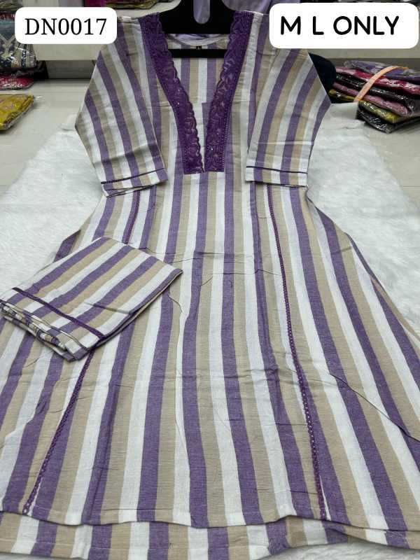 Pure Cotton Kurti