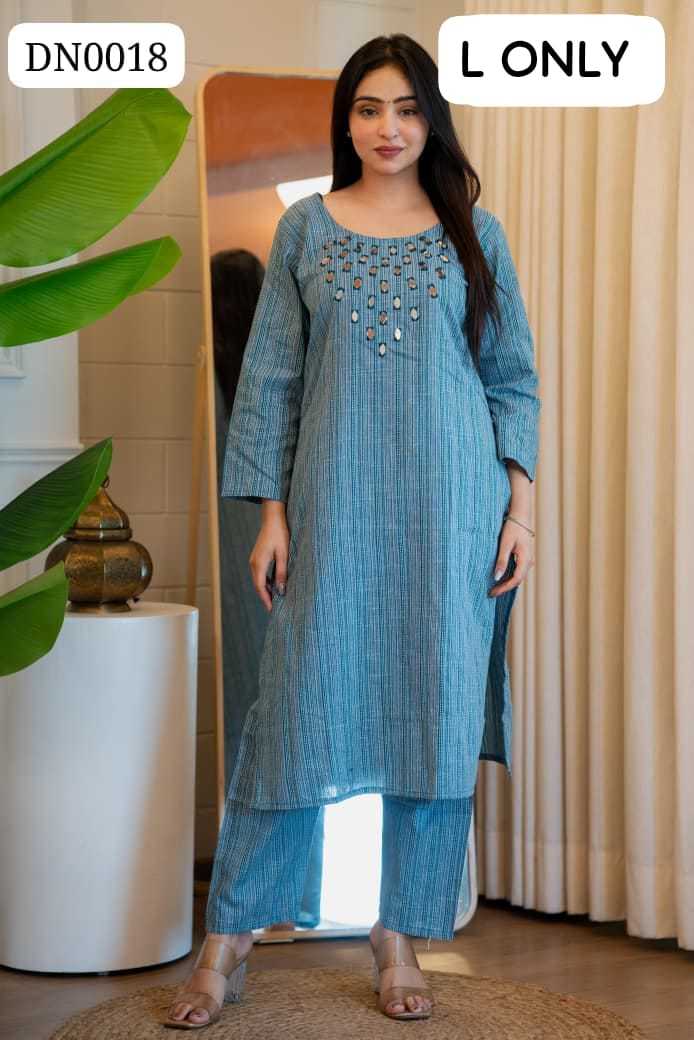 Pure Cotton Designer Kurti
