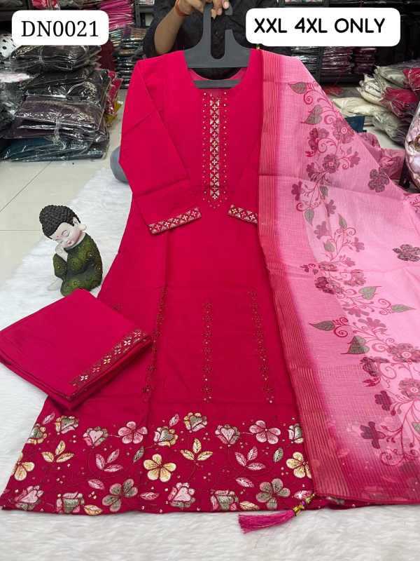Heavy Silk Party Wear Kurti