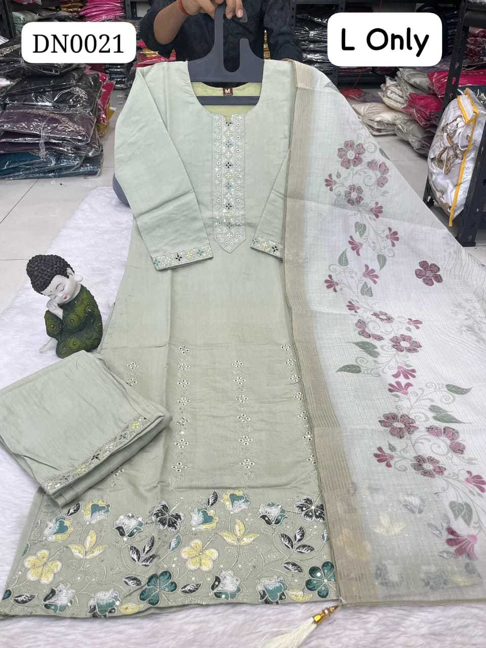 Heavy Silk Party Wear Kurti