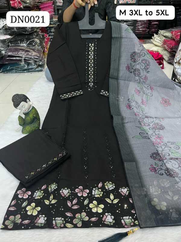 Heavy Silk Party Wear Kurti