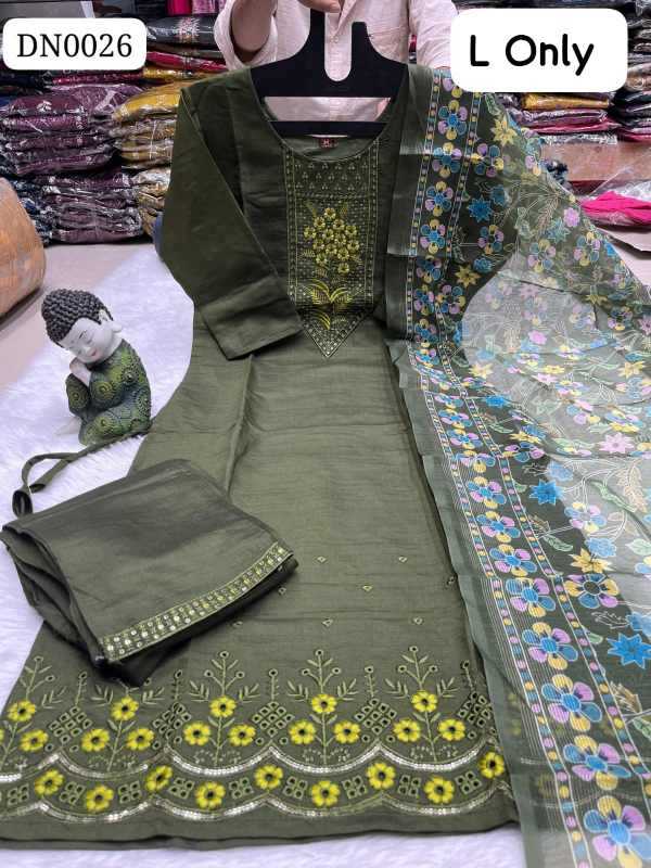 Cotton Party Wear Kurti