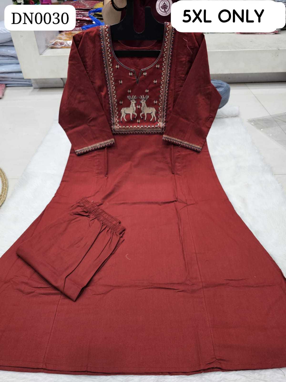 Cotton Party Wear Kurti