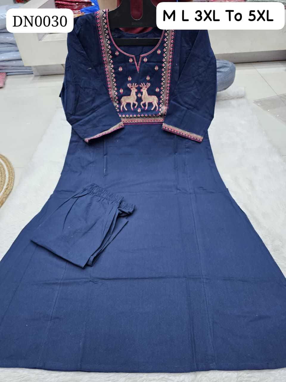 Cotton Party Wear Kurti