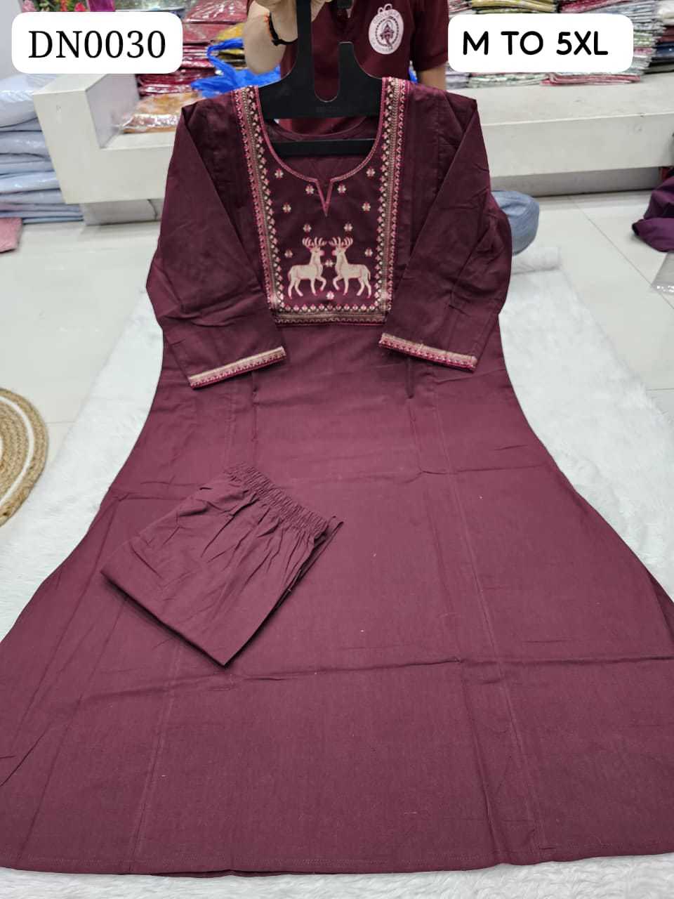 Cotton Party Wear Kurti