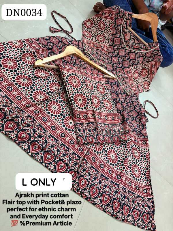 Cotton Printed Kurti