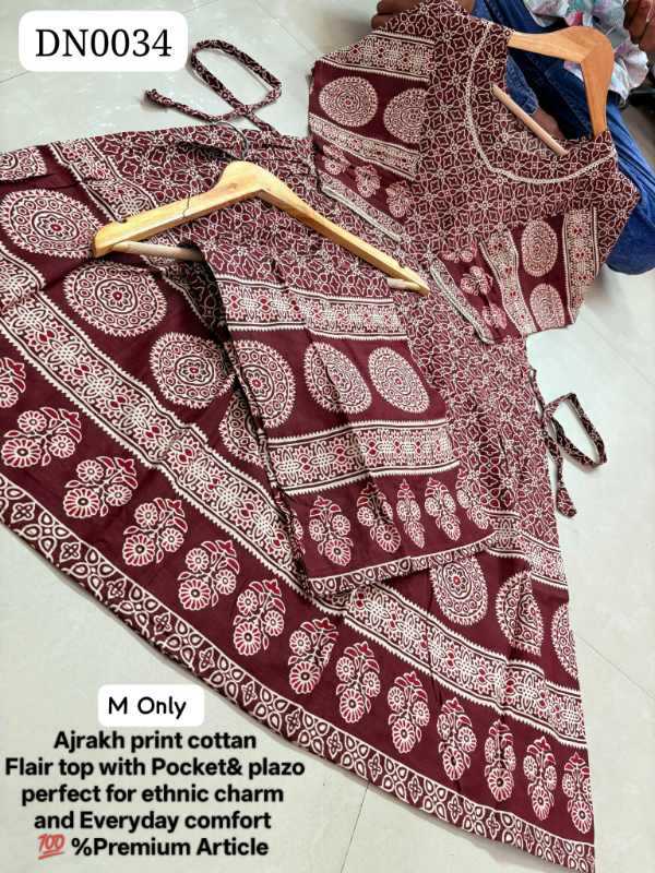 Cotton Printed Kurti
