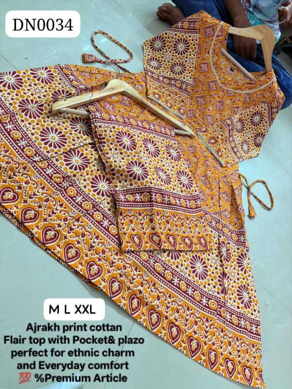 Cotton Printed Kurti