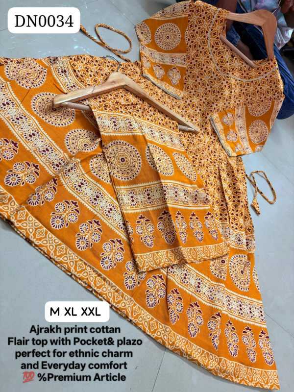 Cotton Printed Kurti
