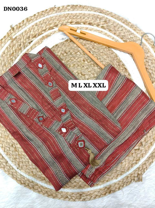 Pure Cotton Kurti