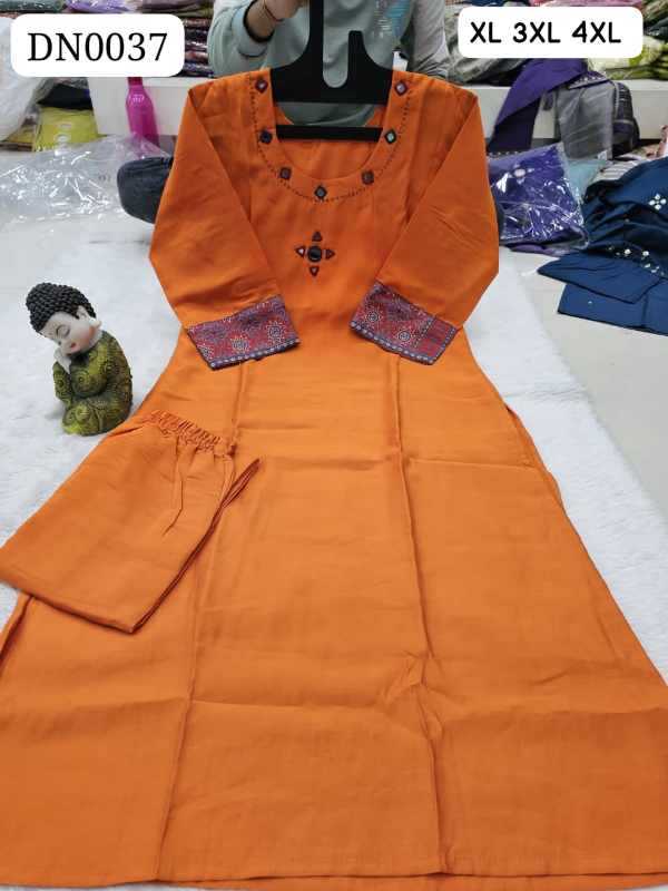 Heavy Silk Designer Kurti